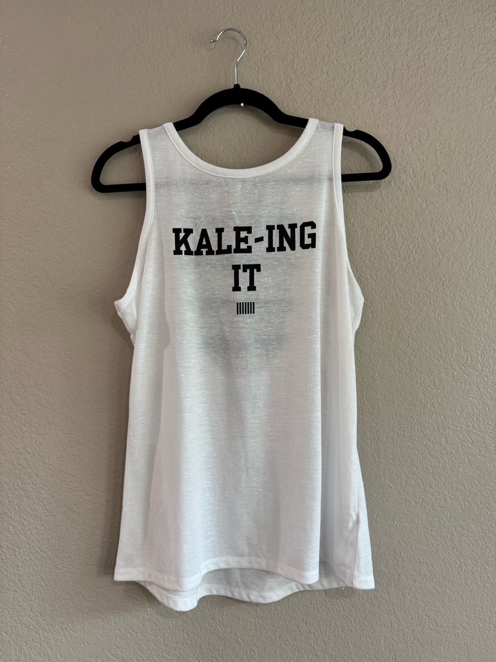 Victoria's Secret sport tank top Kale-ing It